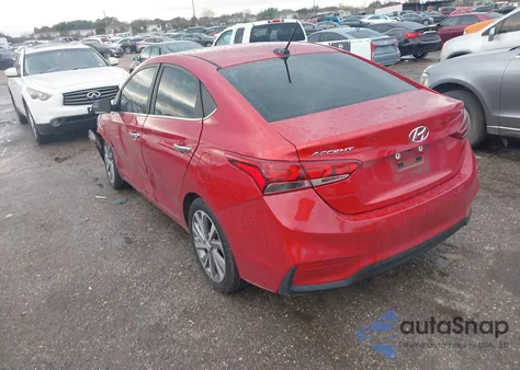2022 Hyundai Accent Limited z USA, uszkodzony, nr VIN 3KPC34A68NE189008